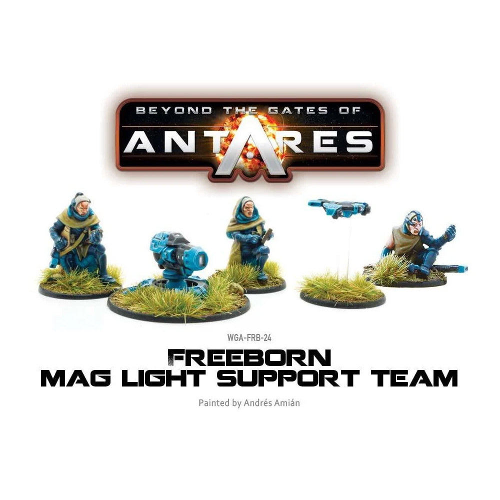 Freeborn Mag Light Support Team - Beyond the Gates of Antares