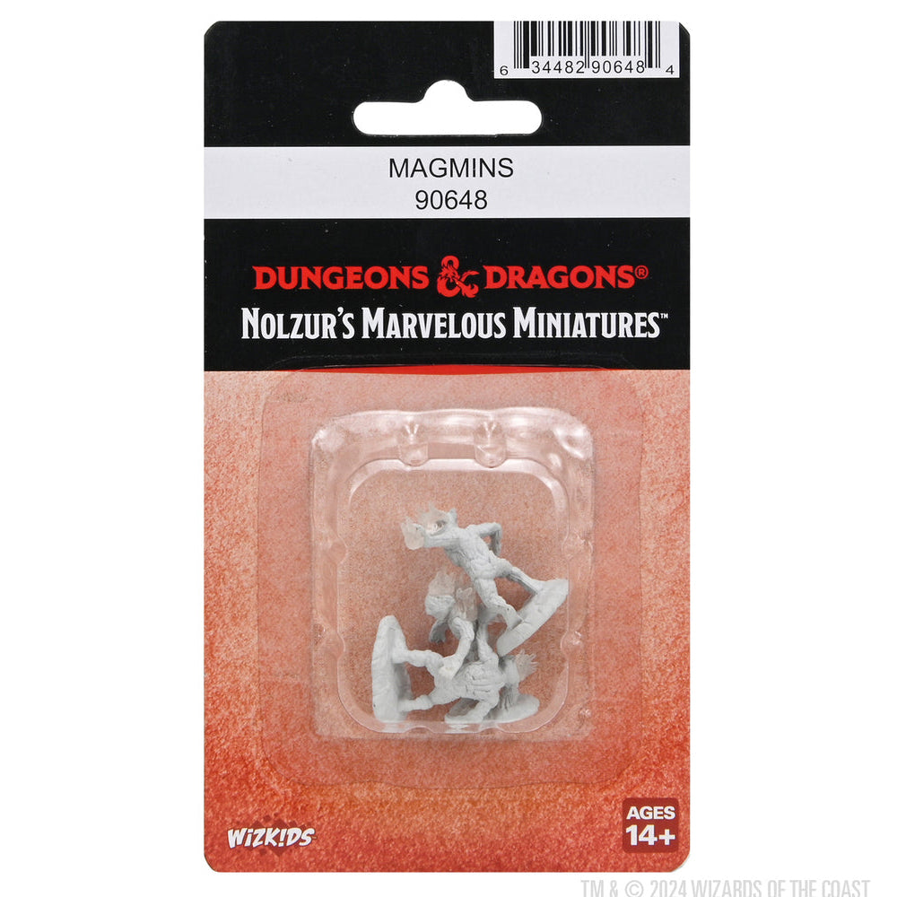 Nolzur's Magmin Trio Dungeons & Dragons Miniatures