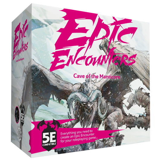 Cave of the Manticore - Epic Enc...