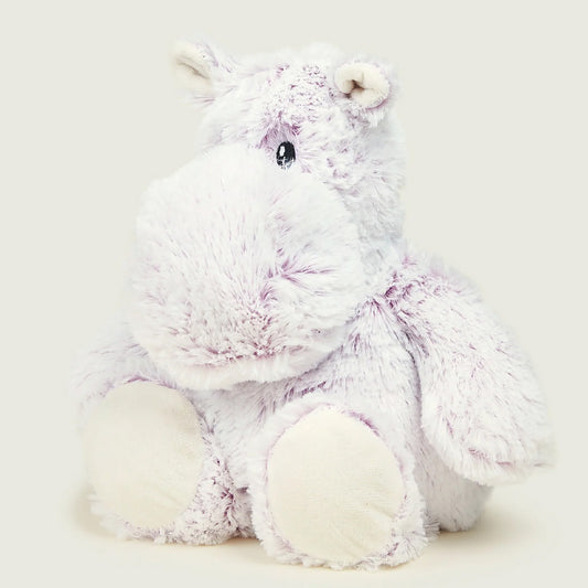 Warmies Marshmallow Hippo Microw...