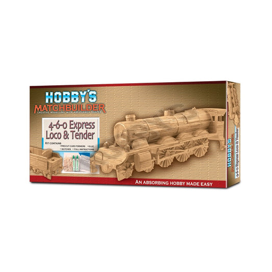Hobby's Matchbuilder 4-6-0 E...