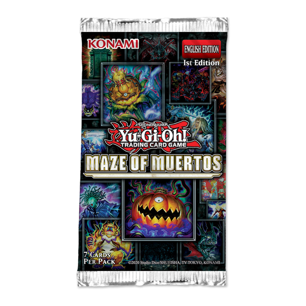 Yu-Gi-Oh! Maze of Muertos Booster Pack