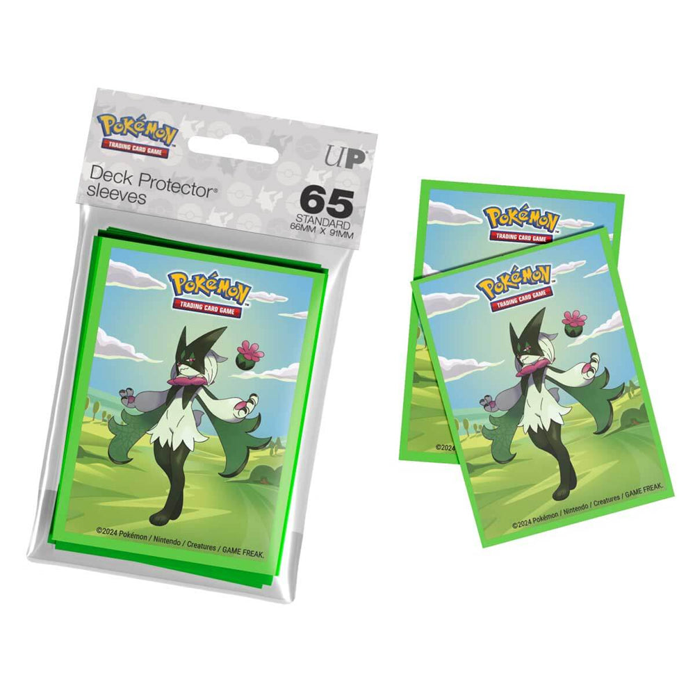 Ultra-Pro Pokémon Morning Meadow Deck Protector Sleeves – 65 Pack