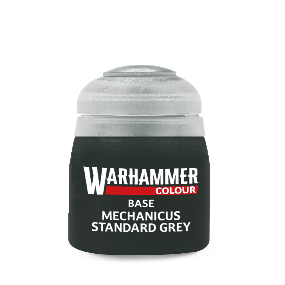 Mechanicus Standard Grey Base Paint - Warhammer Colour