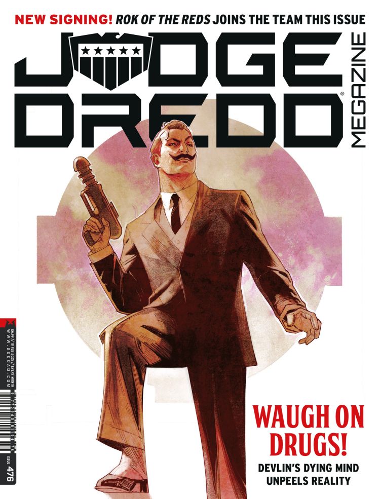 Judge Dredd Megazine 476 - Rebellion Comics