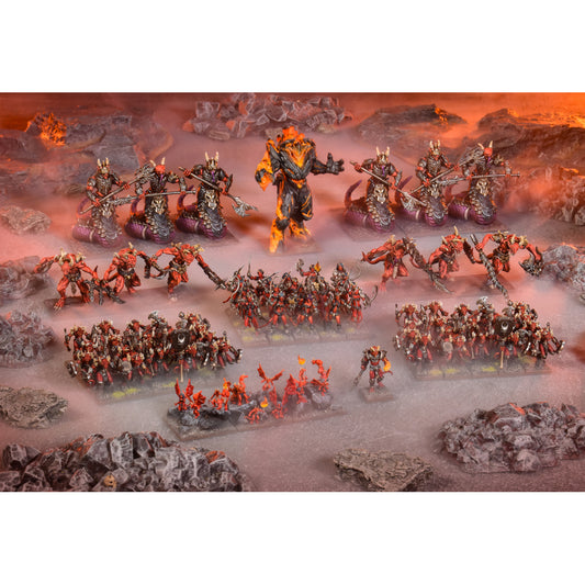Forces Of The Abyss Mega Army - ...