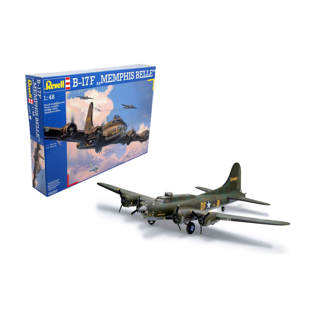 Revell B-17F Memphis Belle 1:48 Scale Model