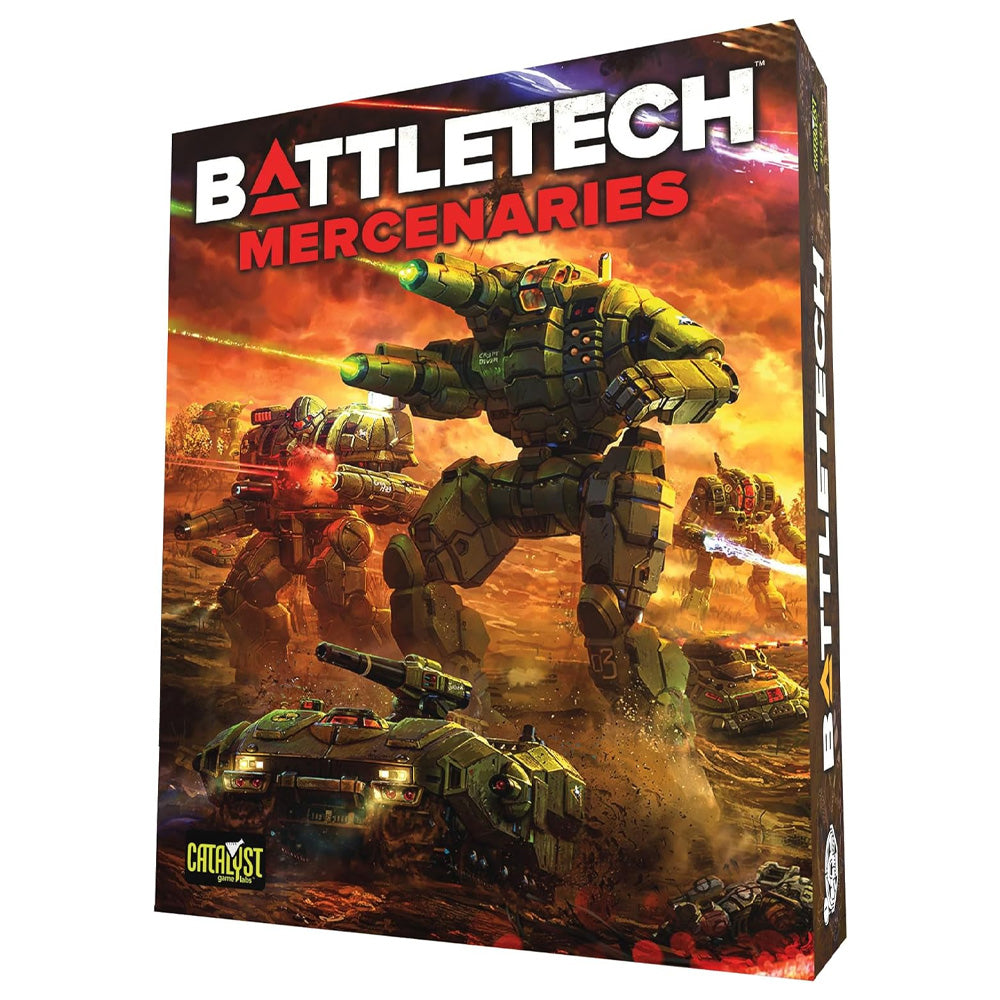 Battletech Mercenaries Boxed Set