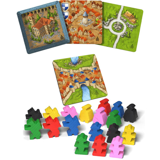 Carcassonne Messengers & May...