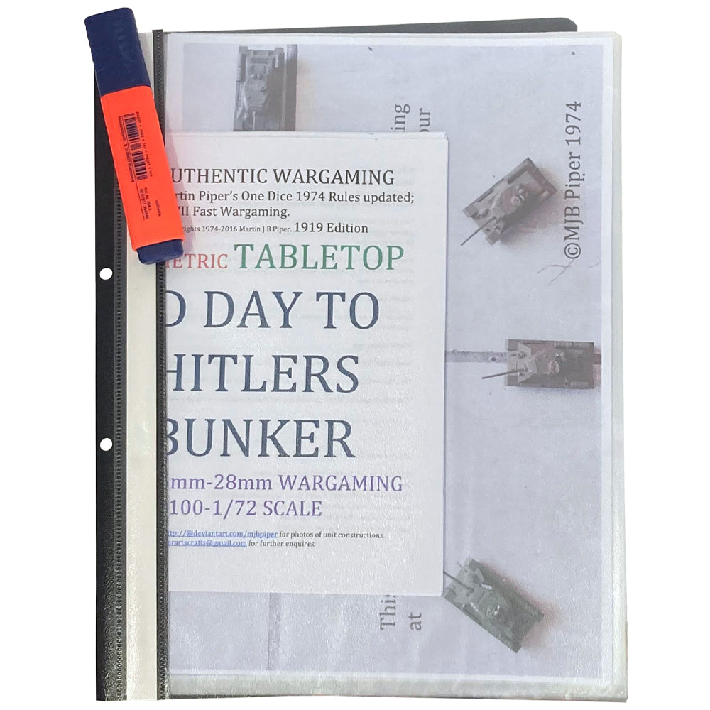 Metric Tabletop WWII Fast Wargaming D Day & Beyond