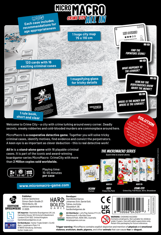 The board game box for 'Micr...