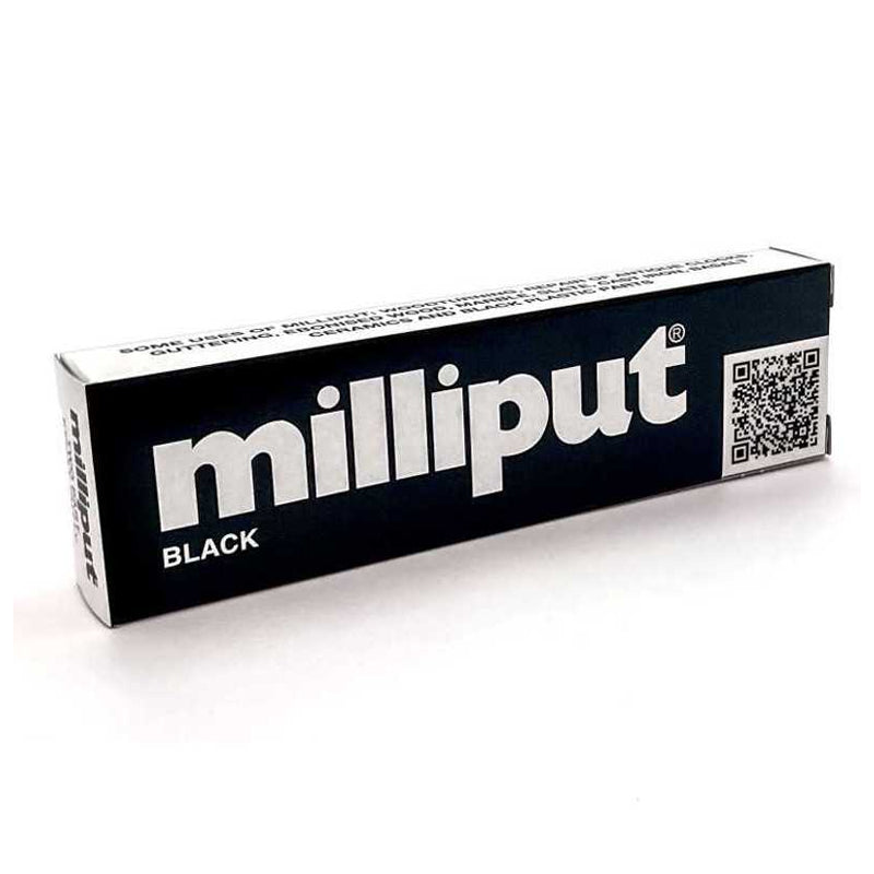 Black Milliput Modelling Putty