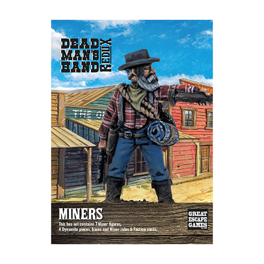 Dead Man's Hand Miner Factio...