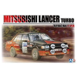 Mitsubishi Lancer Turbo Beemax 1/24 Scale Race Car Kit