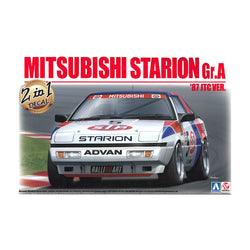 Mitsubishi Starion Gt.A Beemax 1/24 Scale Race Car Kit