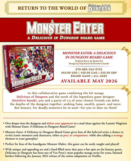 Monster Eater: A Delicious in Du...
