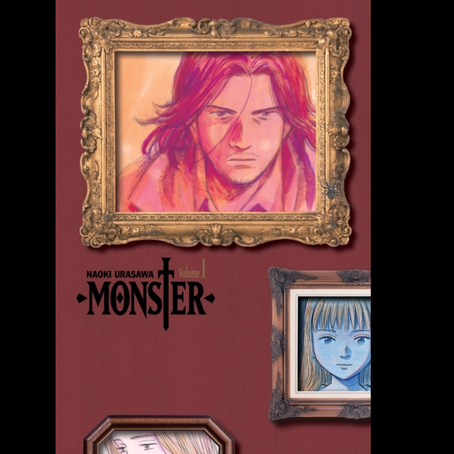 Monster The Perfect Edition Volume 1 manga graphic novel cover by Naoki Urasawa