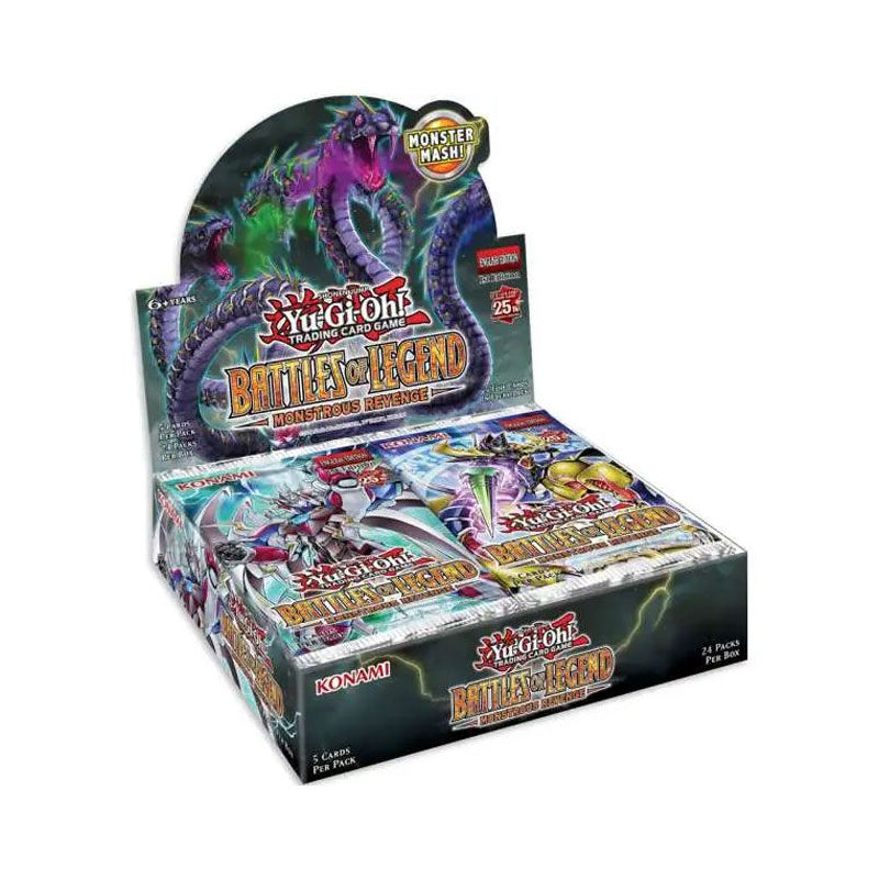 Yu-Gi-Oh! Battles Of Legend Monstrous Revenge Booster Box