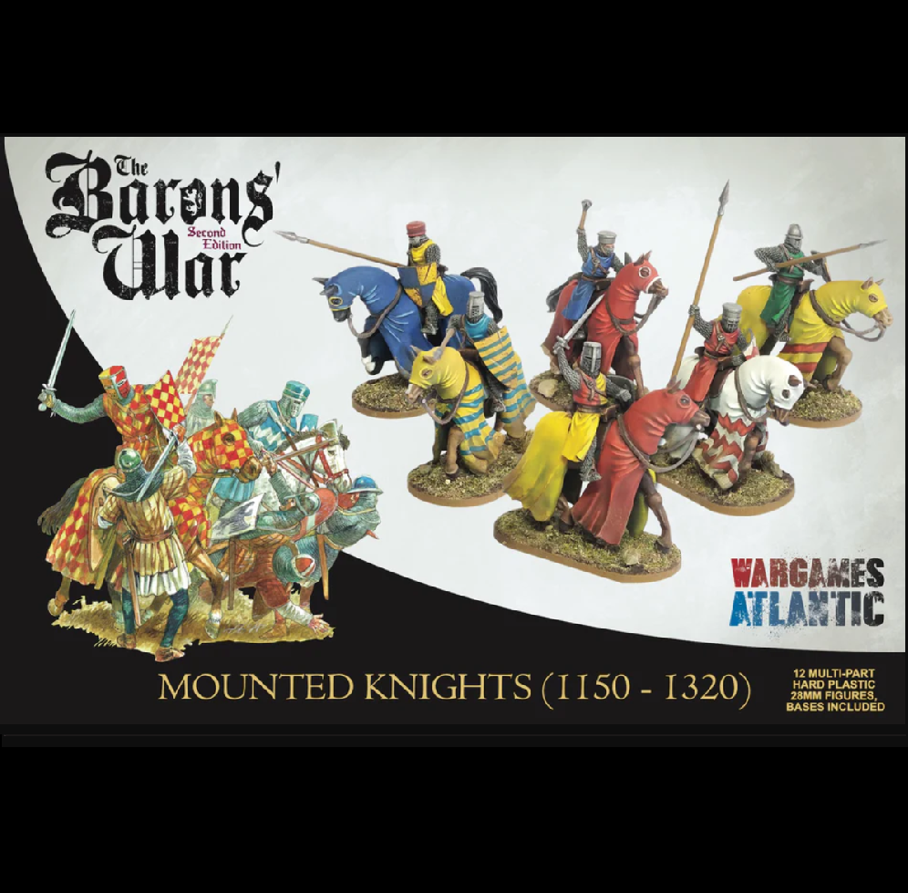 Baron's War - Mounted Knights (1150-1320)