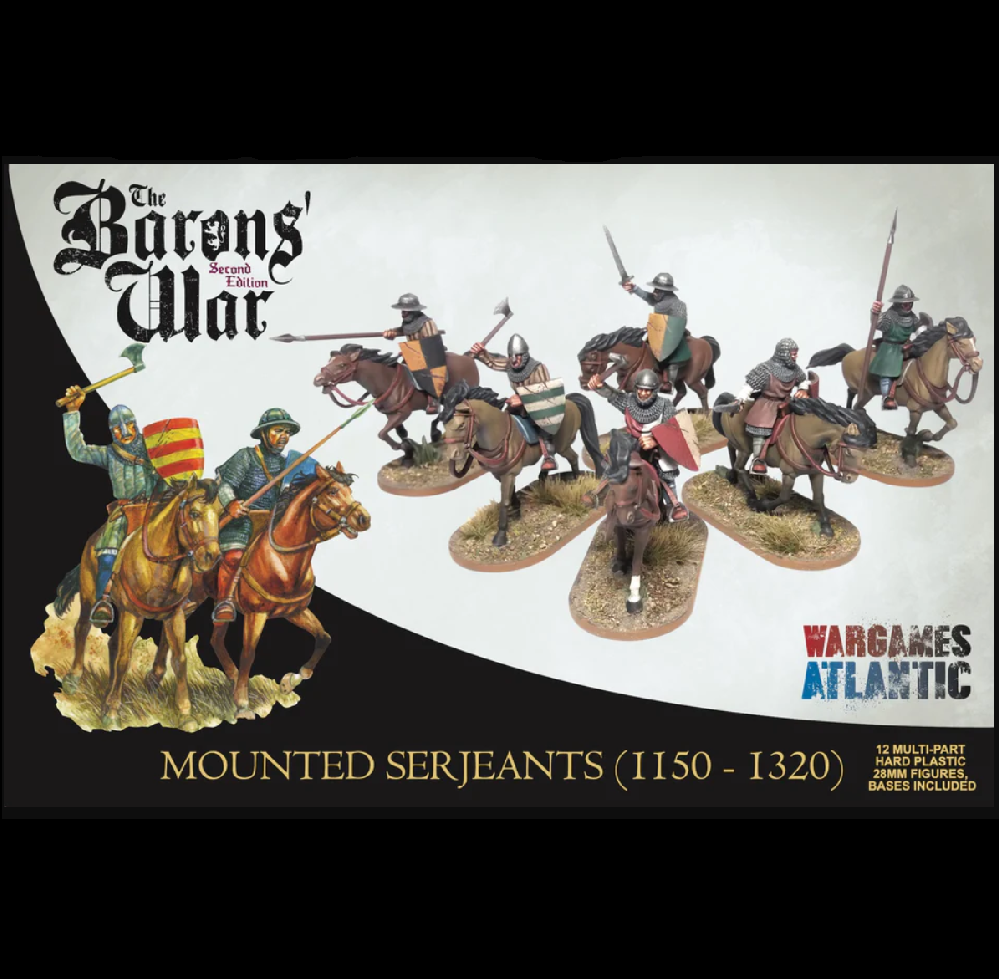 Baron's War - Mounted Serjeants (1150-1320)