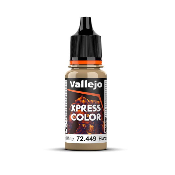 Vallejo Mummy White Xpress Color Hobby Paint 18ml