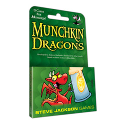 Munchkin Dragons Deck Expansion
