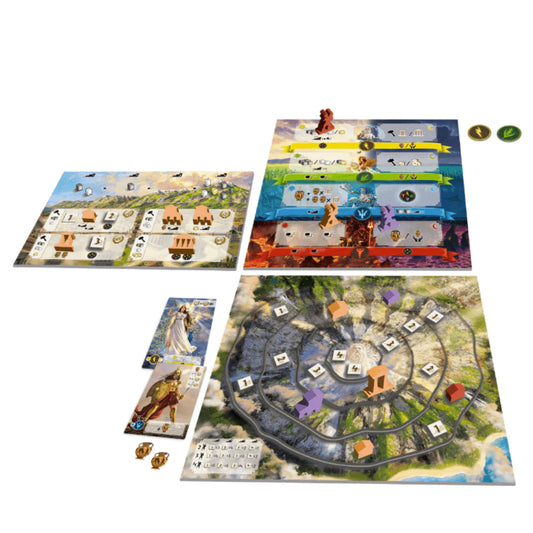 Mytikas Resource Management Game