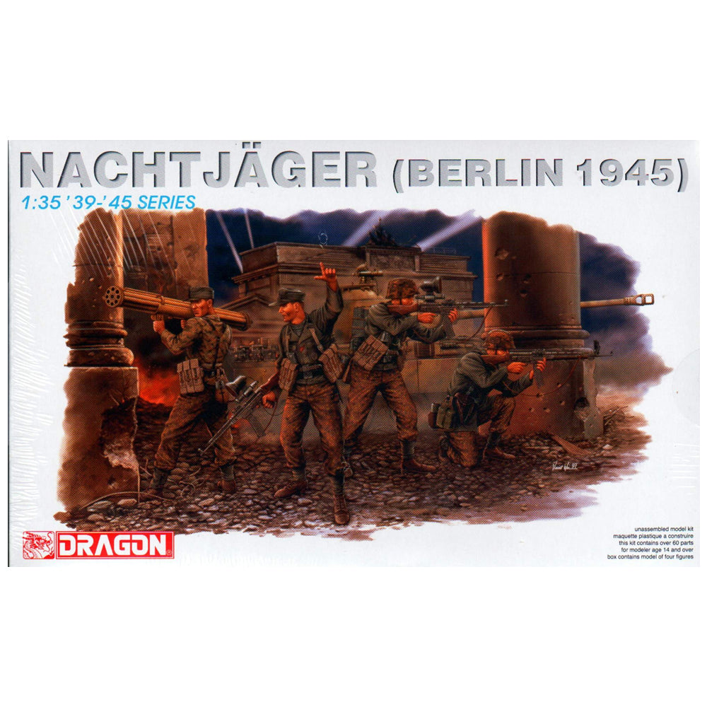 German Nachtjager (Berlin 1945) Model Kit