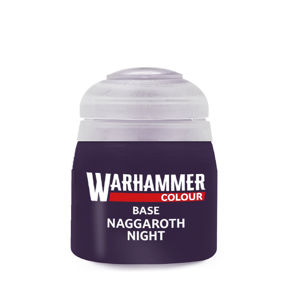 Naggaroth Night Base Paint - Warhammer Colour