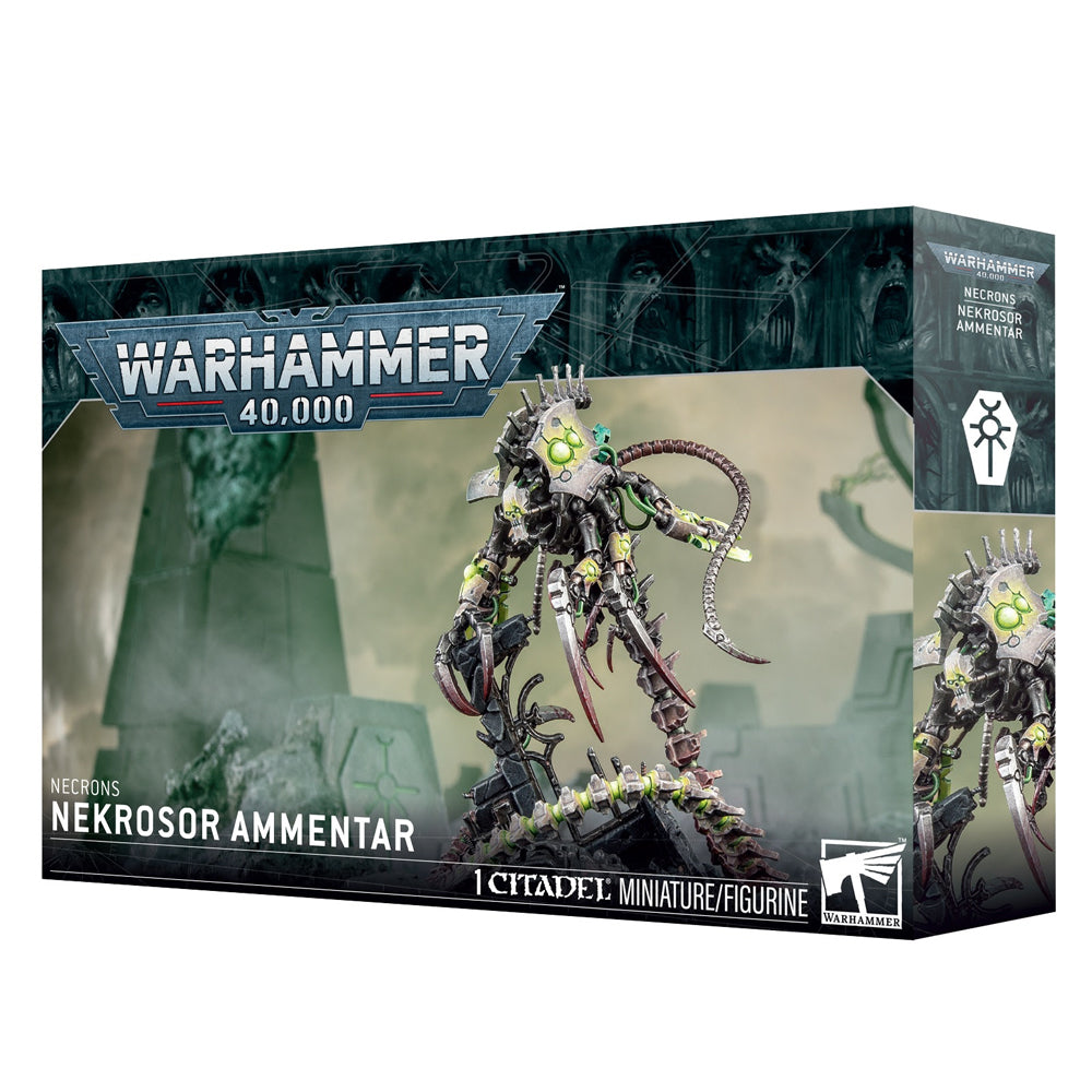 Necrons Nekrosor Ammentar