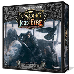 What's Inside The Song of Ice & Fire Night's Watch Starter Set?