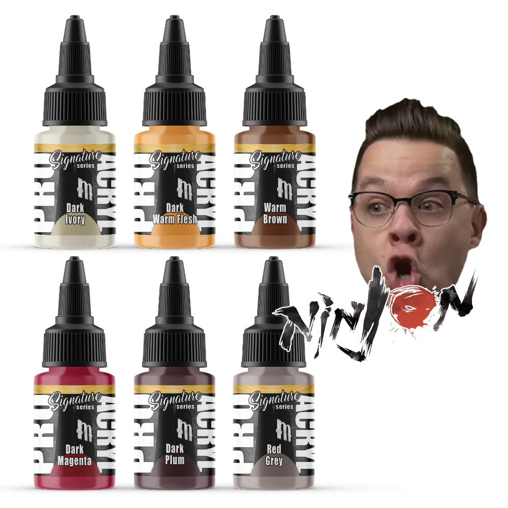 Pro Acryl NinJon Paint Set