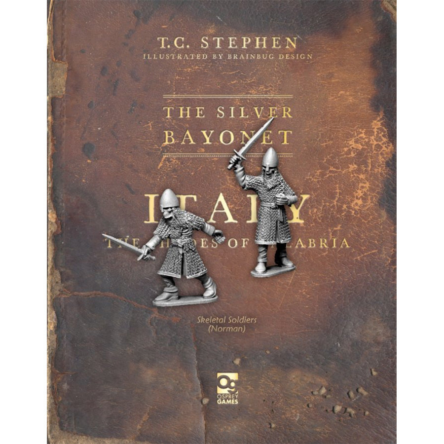 Norman Skeletal Soldiers - Silver Bayonet