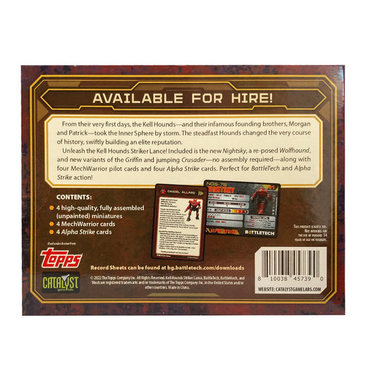 Battletech Northwind Highlanders...