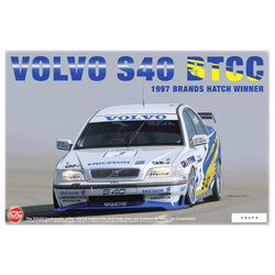 Volvo S40 BTCC NuNu 1/24 Scale Race Car Kit