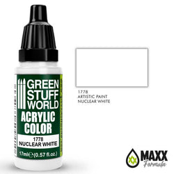 Nuclear White Maxx Formula Acrylic Colour - Green Stuff World