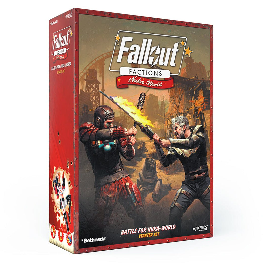 Fallout Factions Nuka-World Starter Set