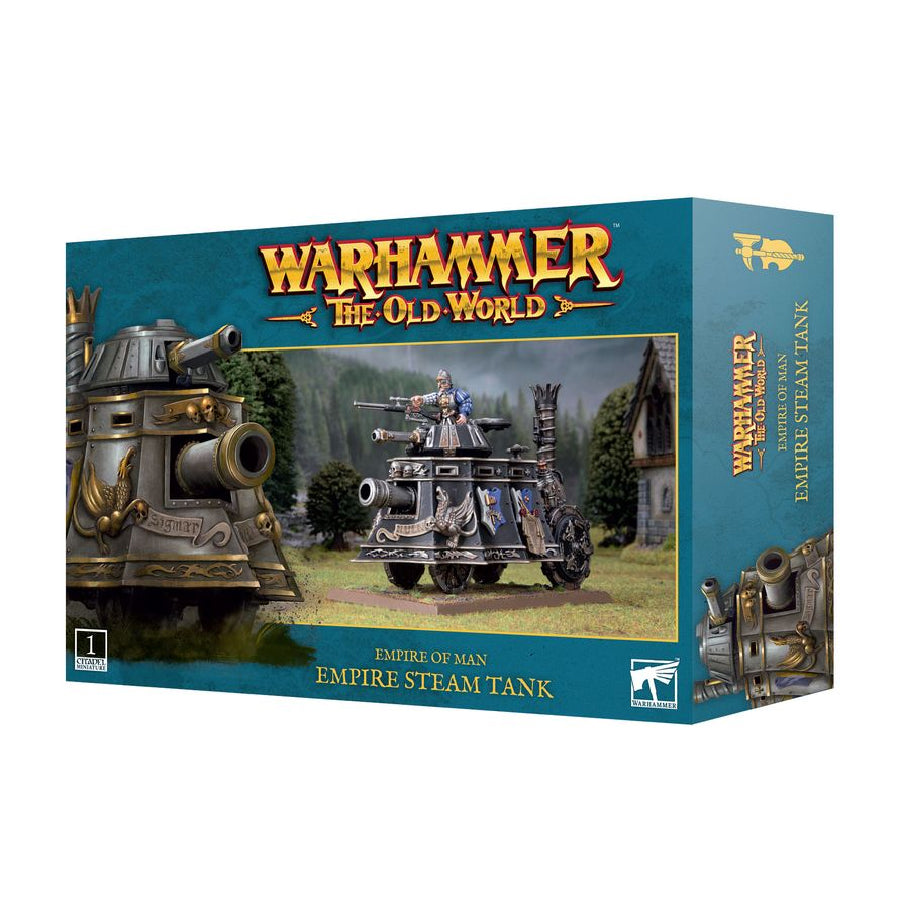 Empire of Man Steam Tank Warhammer The Old World