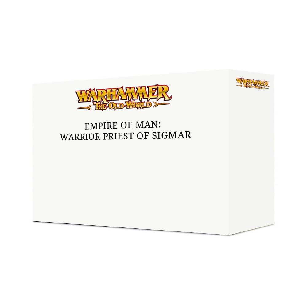 Empire of Man Warrior Priest of Sigmar