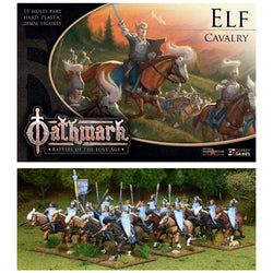 OAKP303 Elf Cavalry - Oathmark Fantasy Wargaming