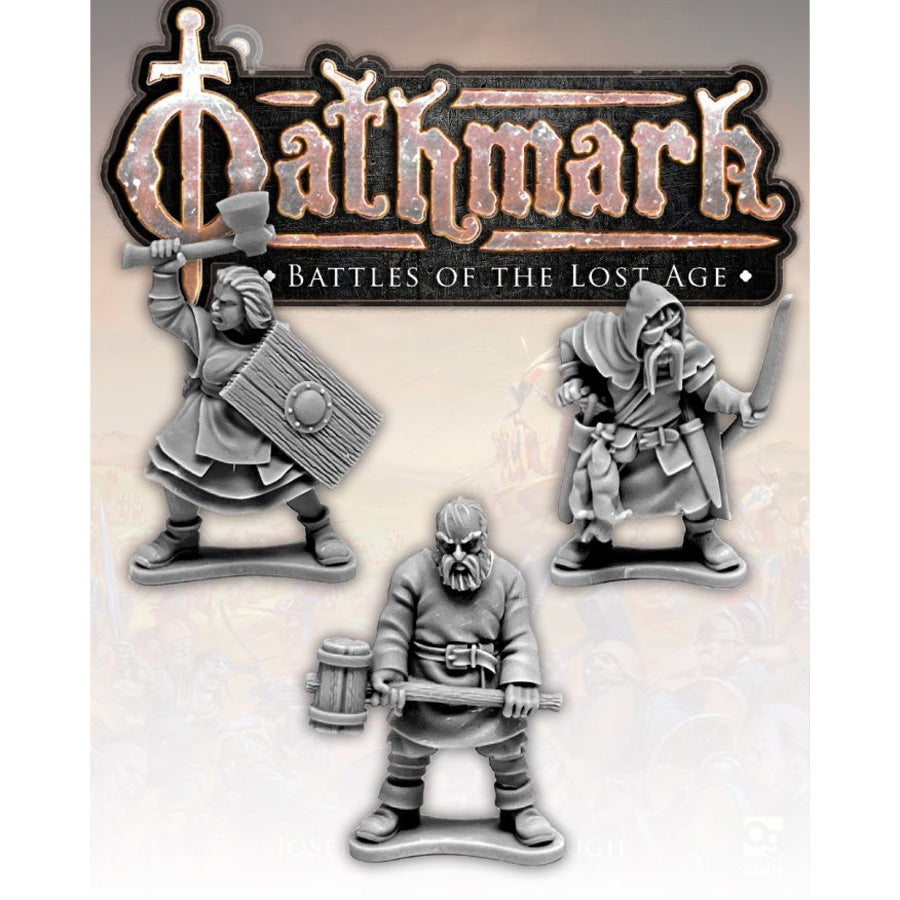 Oathmark Human Light Infantry Champions