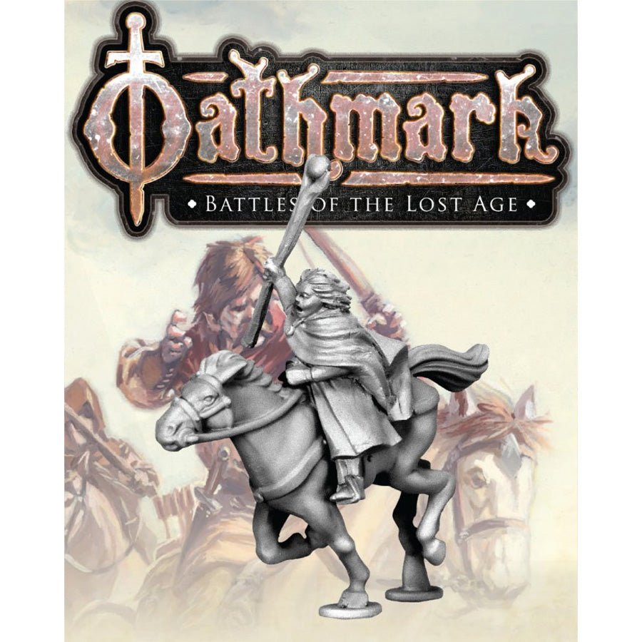 Oathmark Mounted Human Magician