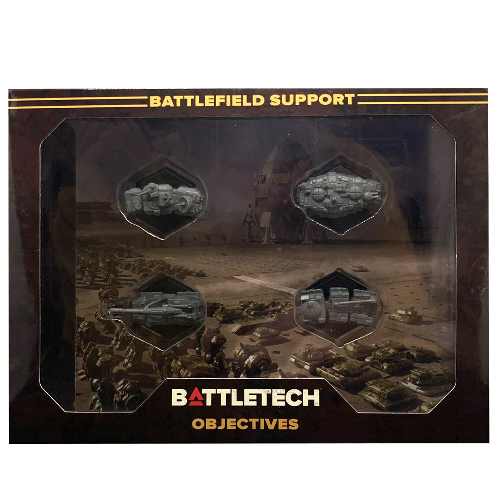 Battletech Battlefield Objectives