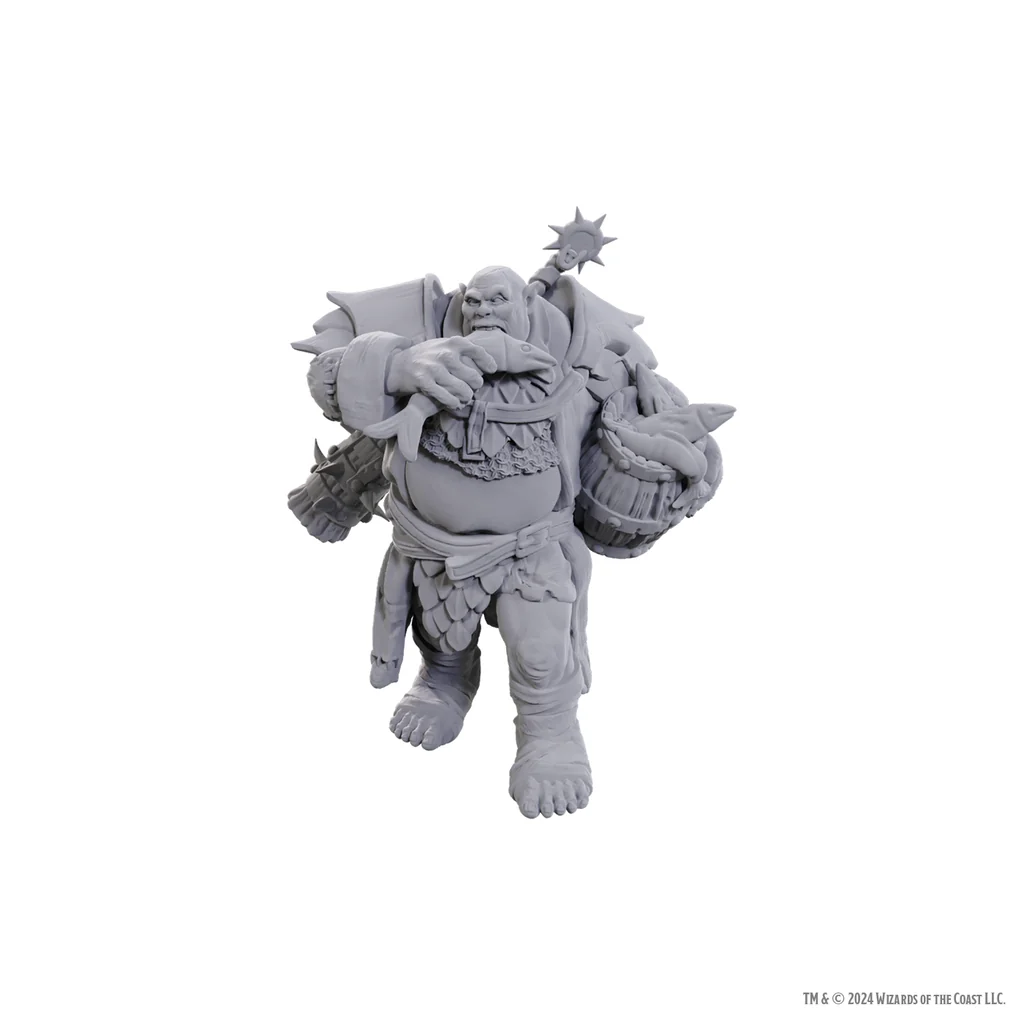 Ogre Soldier - Wizkids D&D Nolzur's Marvelous Miniatures