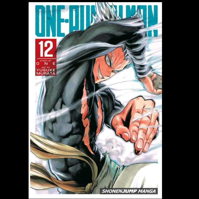 One-Punch Man volume 12 manga graphic novel