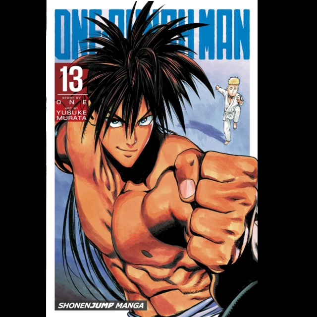 One-Punch Man volume 13 a 208 page paperback manga graphic novel by ONE with art by Yusuke Murata
