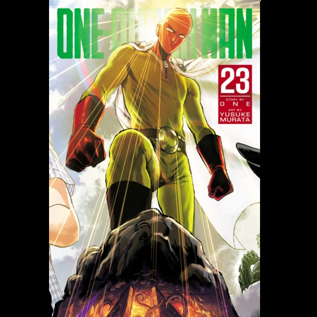 One-Punch Man volume 23 a 232 page paperback manga graphic novel by ONE with art by Yusuke Murata.