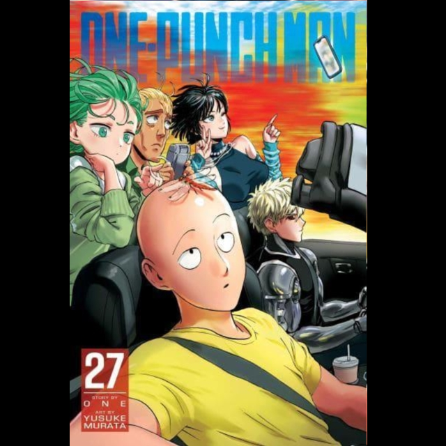 One-Punch Man volume 27 a 192 page paperback manga graphic novel by ONE with art by Yusuke Murata.
