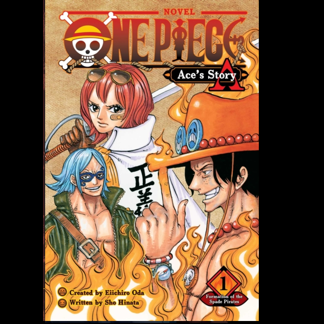 One Piece Ace's Story, Vol. 1 Formation of the Spade Pirates manga graphic novel