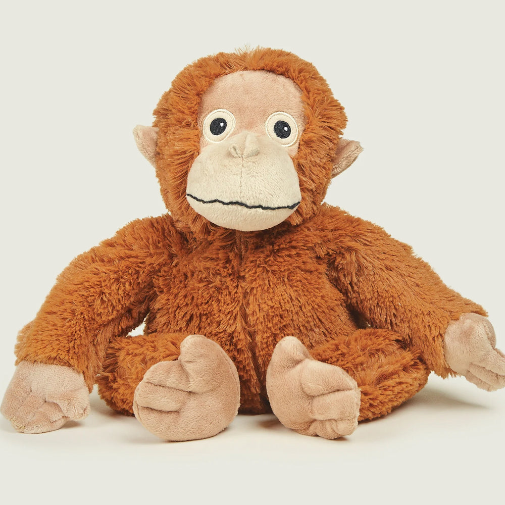 Warmies Orangutan Microwavable Plushies
